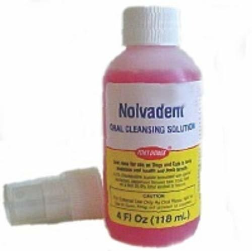 Solución Nolvadent Oral Cleansing (4 Oz).