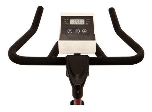 Imagen 2 de 2 de Bicicleta fija Philco VKT0018 para spinning gris y negra