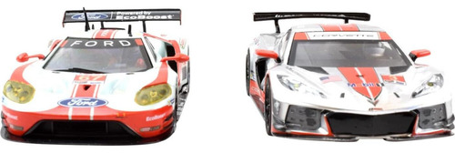 Scalextric Ph Premium Hobbies Set Carrera Gt Vs Corvette