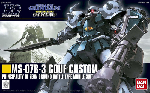 Bandai Mobile Suit Gundam Ms-07b-3 Gouf Custom