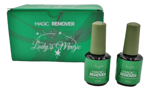 Remover Quita Gel Uv, Acrilico, Uñas 15 Ml, 1 Pieza