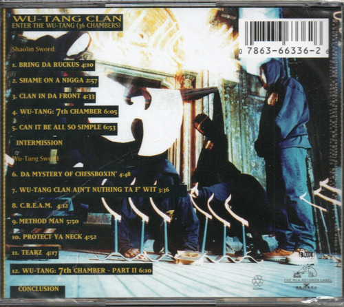 Wu Tang Clan Enter The Wu Tang Nuevo Cypress Hill Snoop Dogg