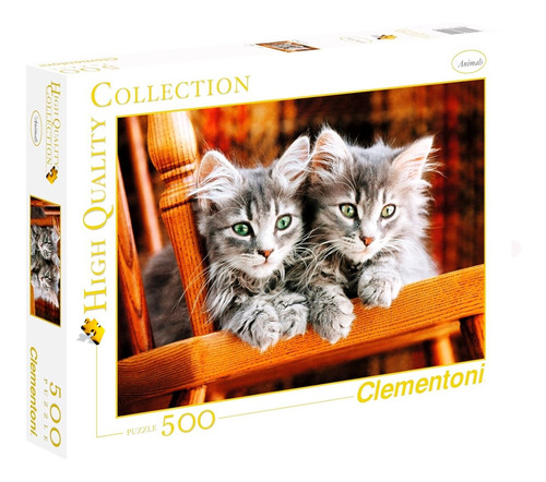 Puzzle Clementoni 500 Pzas Kittens Gatitos