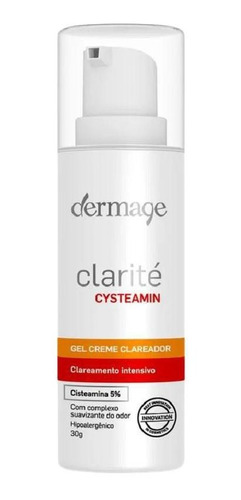 Dermage Clarité Cysteamin Clareador 30g