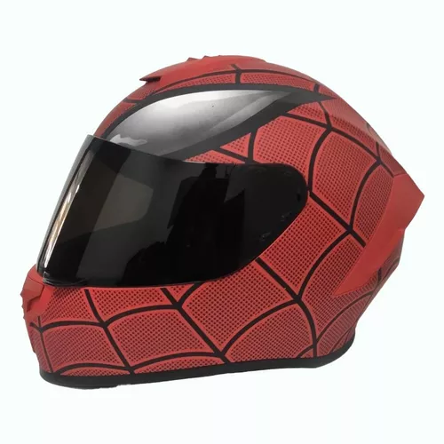 Casco Integral Edge Marvel Spiderman Motos.shop