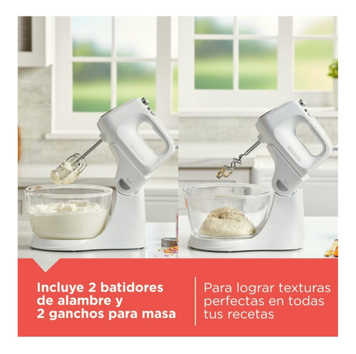 Black+decker Batidora 2 En 1 Vertical Y Manual, 5