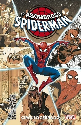 El Asombroso Spiderman: Cirulo Cerrado - Al Ewing, De Al Ewing. Editorial Panini En Español