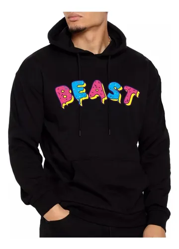 Beast logo clearance hoodie