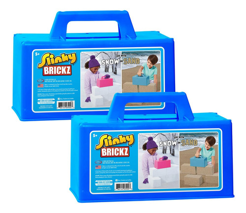 Juguete Para Exteriores Just Play The Slinky® Brickz Sand An