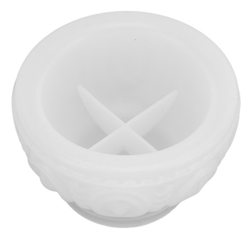 Molde Portavelas De Silicona, Para Bricolaje, Con Forma De C