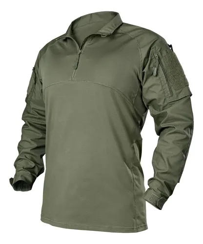 Camisas Militares Tácticas De Idogear Para Hombres Combate