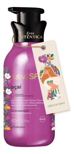 Nspa Locion Hidratante Acai 400ml