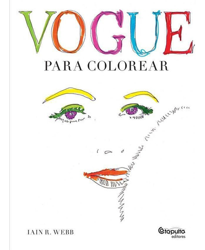 Vogue Para Colorear * Catapulta