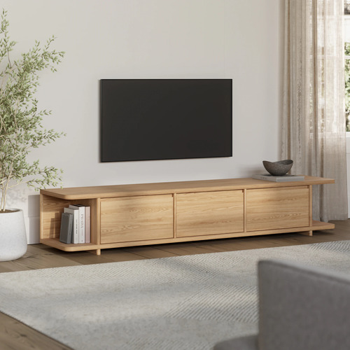 Mueble Rack Tv Cheska 150cm Paraíso