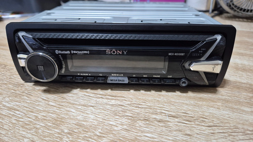 Autoestéreo Sony Mex N5100bt Con Usb Y Bluetooth (Usado)
