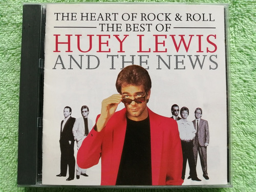 Eam Cd The Best Of Huey Lewis & The News 1992 Heart Of Rock