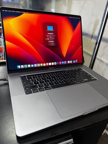 Apple Macbook Pro 16  Intel I9, 32gb, 02tb Ssd, 04gb Radeon 