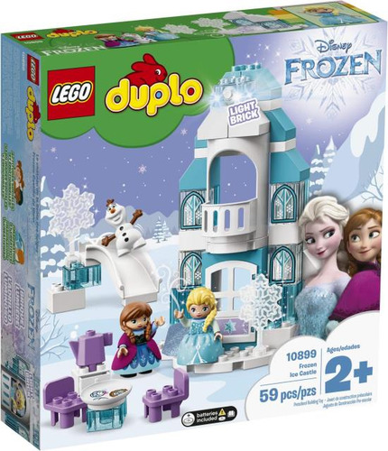 Lego Duplo Disney Princess Frozen Ice Castle Brinquedo De C