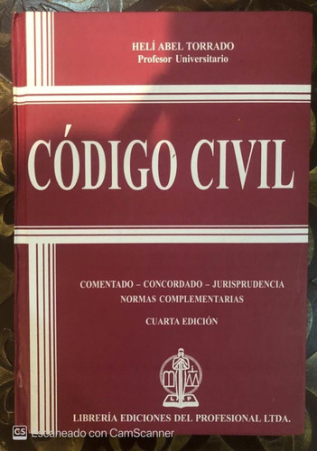 Libro Codigo Civil Cuarta Edicion