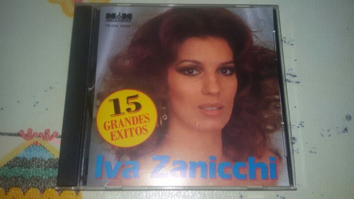 Iva Zanicchi 15 Grandes Exitos Cd