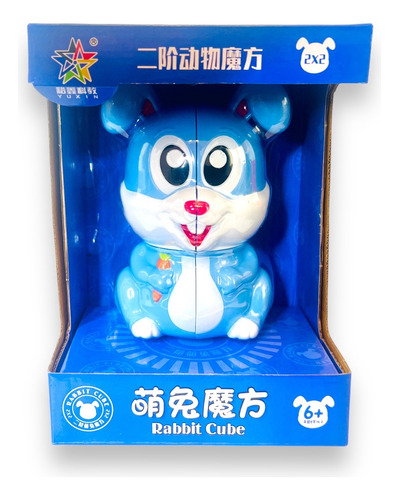 Yuxin Rabbit 2x2 Azul