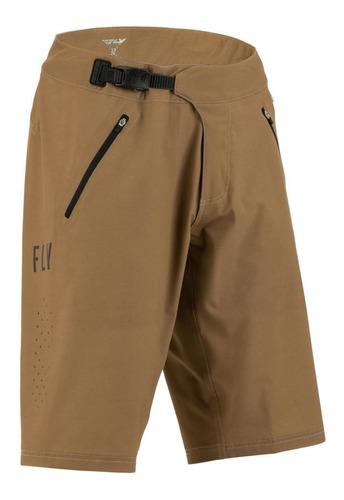 Shorts Fly Racing Warpath Dark Khaki 