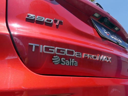 Chery Tiggo 8 Pro Pro Max 2.0l Awd Automatica
