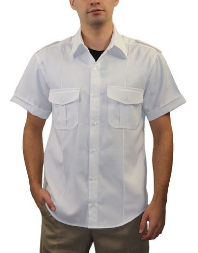 Camisa Para Guardia De Seguridad O Vigilante - Manga Corta