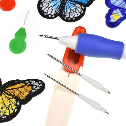 Set Aguja Mágica + Pica Pica + Magic Pen + Descosedor Y Más!