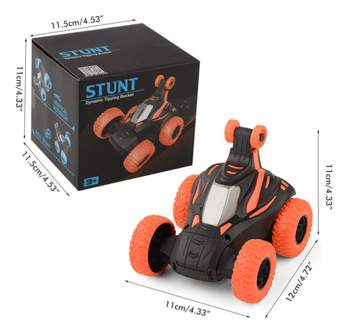 Coche De Juguete Eléctrico 360 Tumbling Stunt Para Niños