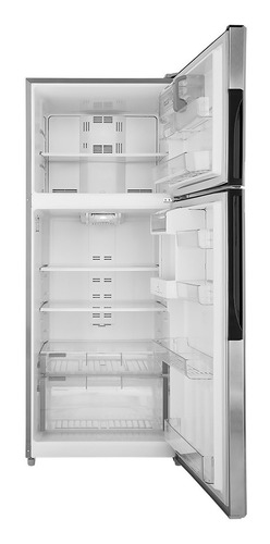 Heladera con freezer Mabe RMS1951BMXX0 color acero inoxidable con capacidad de 513.1L