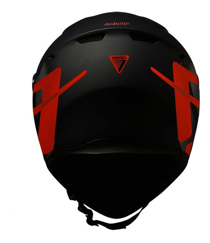 Casco Integral Vertigo V50 Infinity Mate. En Gravedadx