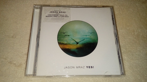 Jason Mraz - Yes! (cd Abierto Sin Uso, Nuevo) *