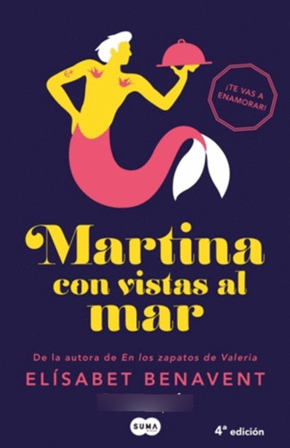 Libro Martina Con Vistas Al Mar