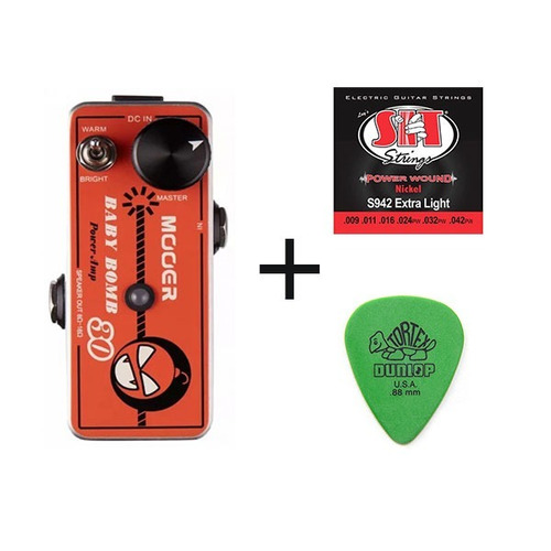 Pedal Mooer Baby Bomb 30 Micro Power Para Guitarra Bm30