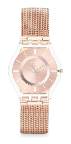 Relógio Swatch Hello Darling Feminino Sfp115m