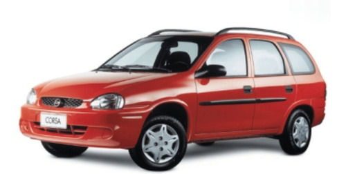 Imagem 5 de 8 de Retalho Lateral Corsa Wagon Lado Esquerdo
