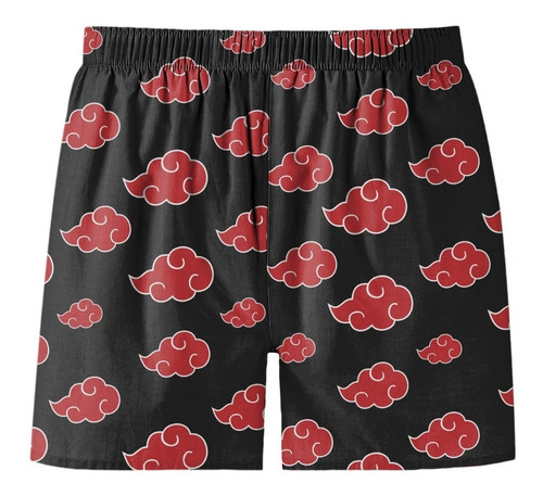 Imagem 2 de 5 de Cueca Samba Canção Naruto Shippuden Akatsuki Anime