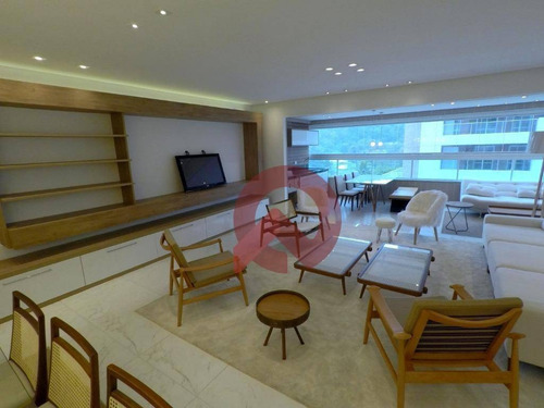 Imagem 2 de 30 de Apartamento Com 4 Dormitórios À Venda, 153 M² Por R$ 1.090.710 - Canto Do Forte - Praia Grande/sp - Ap3406