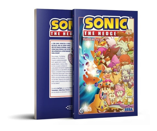 Sonic The Hedgehog  Volume 8: Tudo Azul?