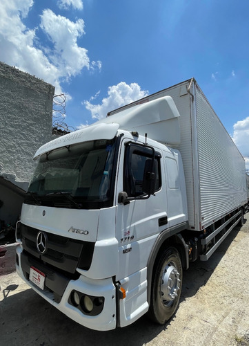 Mb Atego 1719 Ano 2019 Baú 11,5 Mts