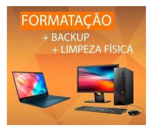 Formatação De Computador - Instalação E Backup