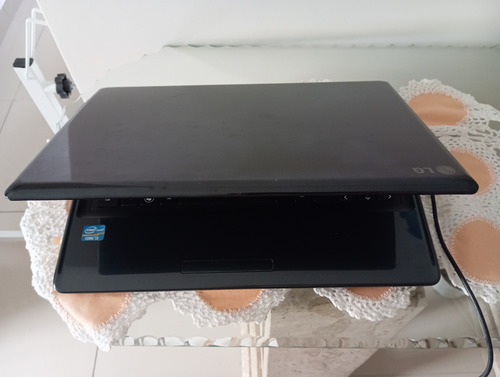 Notebook Lg Core I3-2330m,4gb,hd500gb,hdmi,cons. Cinza-escuro (Usado)