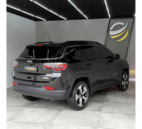 Jeep Compass 2.0 16V FLEX LONGITUDE AUTOMÁTICO