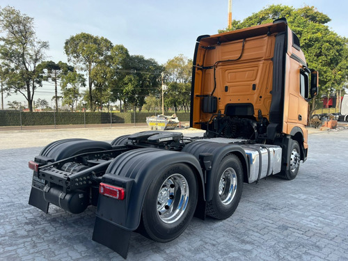 Mercedes Benz Actros 2548 Ano 2023 6x2 Susp. Ar Mb 2546 2544