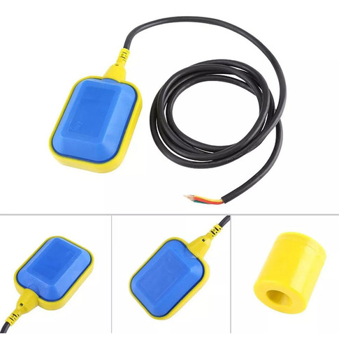1flotador Eléctrico Electronivel Tinaco Cisterna 4m1