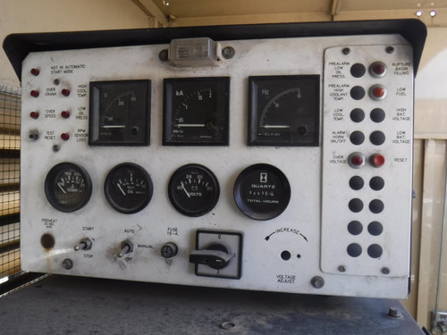 Imagen 8 de 12 de Generador De Corriente Genera 505kw 631kva Folio 13382