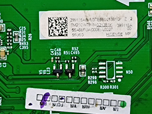 Maiboard Rsag7.820.10646/roh | Hisense 55u6g (Usado)