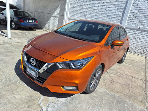 Nissan Versa 1.6 Advance L4 Man At