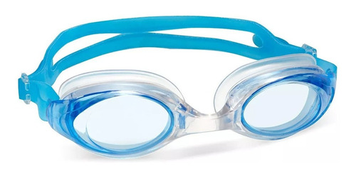 Óculos De Natação Essential Vn501-2 Vollo Azul Ajustável